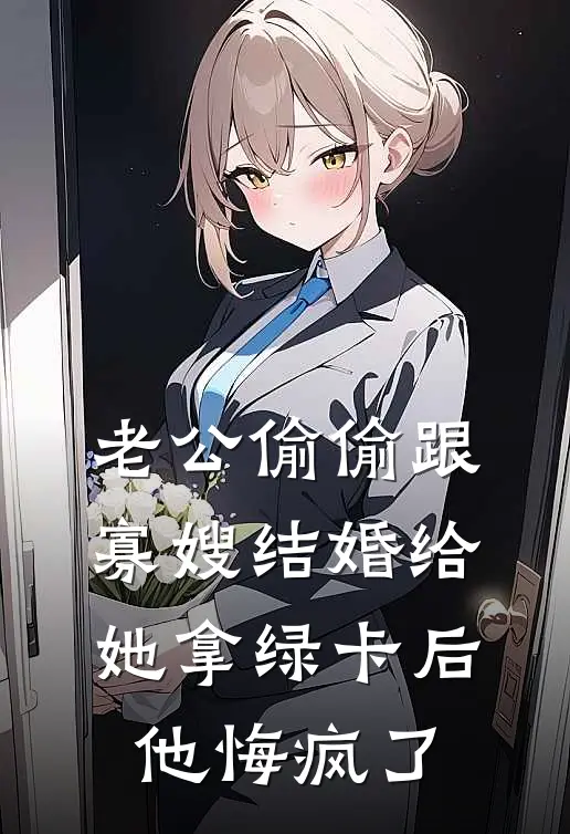 老公偷偷跟寡嫂结婚给她拿绿卡后，他悔疯了