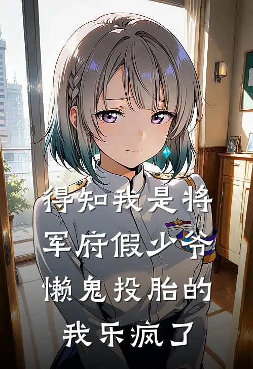 得知我是将军府假少爷，懒鬼投胎的我乐疯了