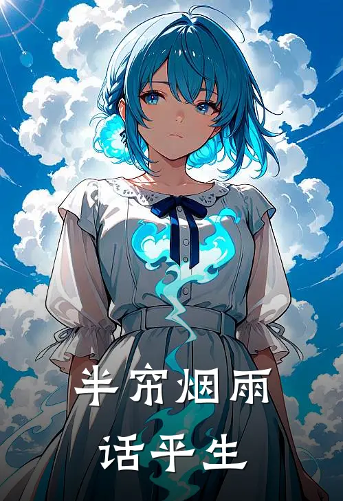 半帘烟雨话平生