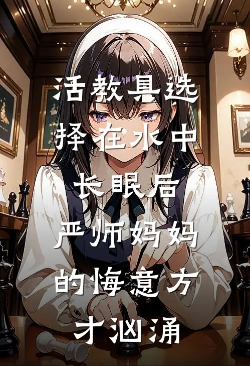 活教具选择在水中长眠后，严师妈妈的悔意方才汹涌