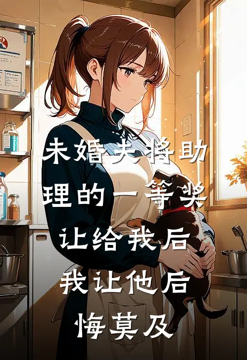未婚夫将助理的一等奖让给我后，我让他后悔莫及