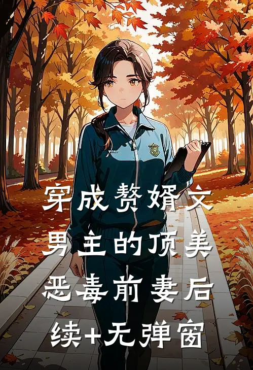穿成赘婿文男主的顶美恶毒前妻后续+无弹窗