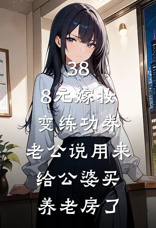 38.8元嫁妆变练功券，老公说用来给公婆买养老房了