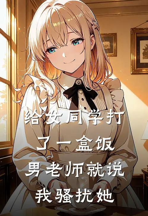 给女同学打了一盒饭，男老师就说我骚扰她