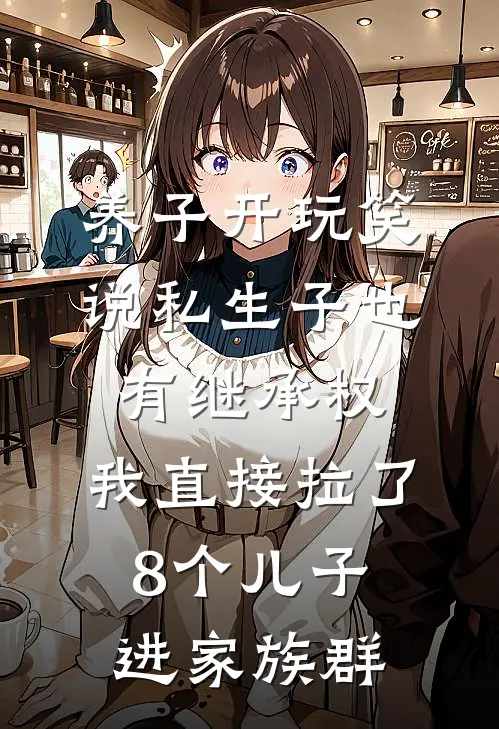 养子开玩笑说私生子也有继承权，我直接拉了8个儿子进家族群