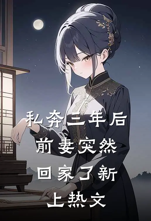 私奔三年后，前妻突然回家了新上热文