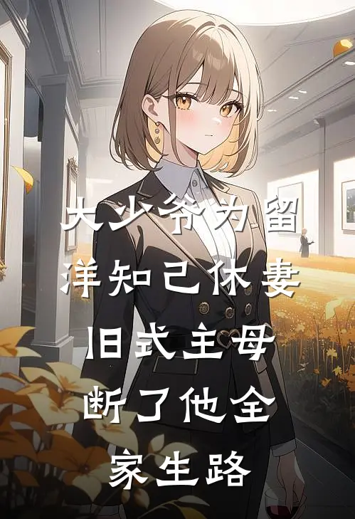 大少爷为留洋知己休妻，旧式主母断了他全家生路