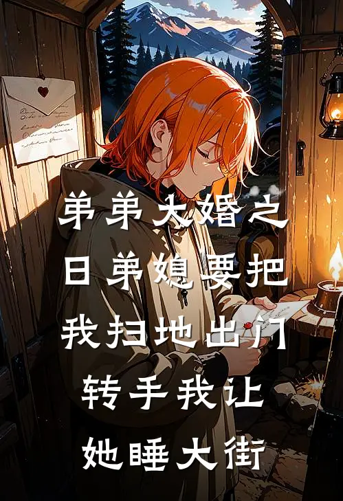弟弟大婚之日弟媳要把我扫地出门，转手我让她睡大街