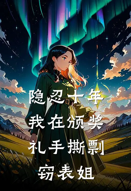隐忍十年，我在颁奖礼手撕剽窃表姐