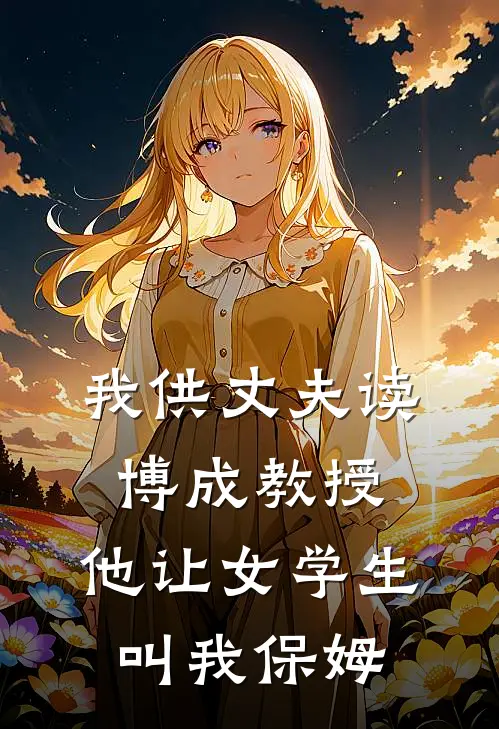 我供丈夫读博成教授，他让女学生叫我保姆