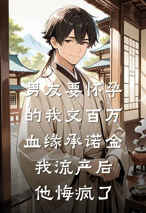 男友要怀孕的我交百万血缘承诺金，我流产后他悔疯了