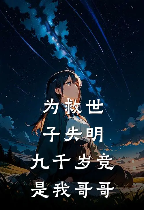 为救世子失明，九千岁竟是我哥哥
