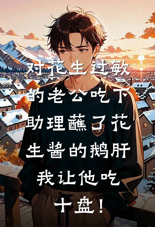 对花生过敏的老公吃下助理蘸了花生酱的鹅肝，我让他吃十盘！
