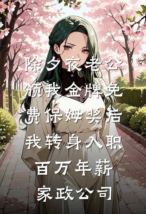 除夕夜老公颁我金牌免费保姆奖后，我转身入职百万年薪家政公司