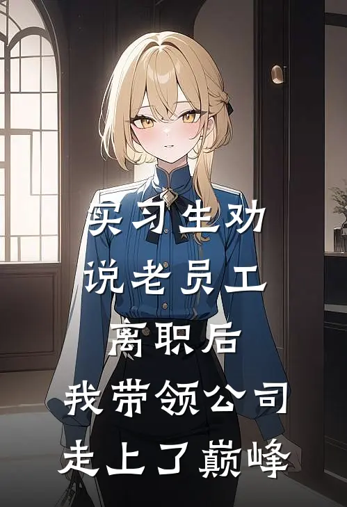 实习生劝说老员工离职后，我带领公司走上了巅峰