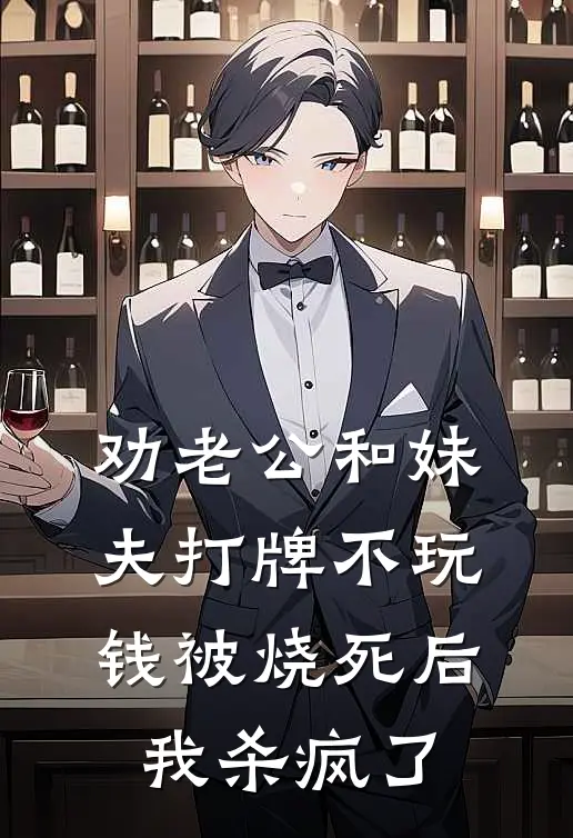劝老公和妹夫打牌不玩钱被烧死后，我杀疯了