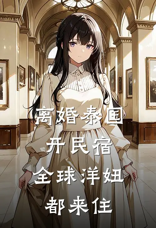 离婚泰国开民宿，全球洋妞都来住