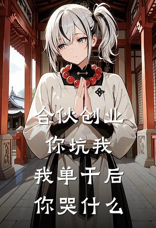 合伙创业你坑我，我单干后你哭什么
