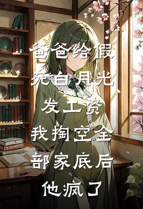 爸爸给假死白月光发工资，我掏空全部家底后，他疯了