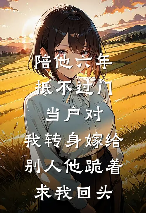 陪他六年抵不过门当户对，我转身嫁给别人他跪着求我回头