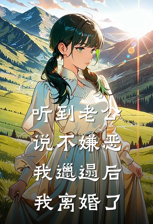 听到老公说不嫌恶我邋遢后，我离婚了