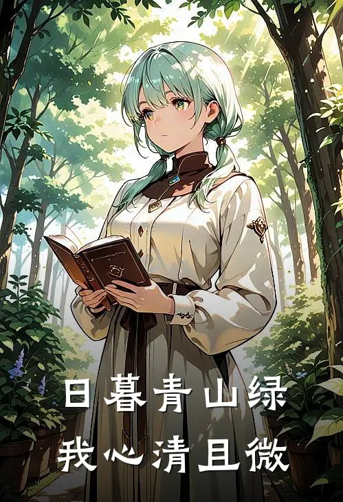 日暮青山绿，我心清且微