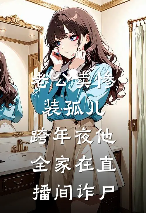 老公卖惨装孤儿，跨年夜他全家在直播间诈尸