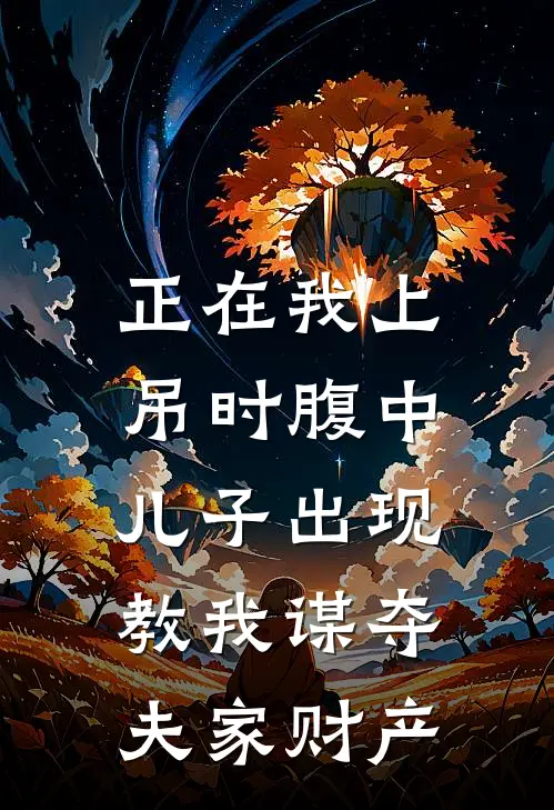 正在我上吊时腹中儿子出现，教我谋夺夫家财产