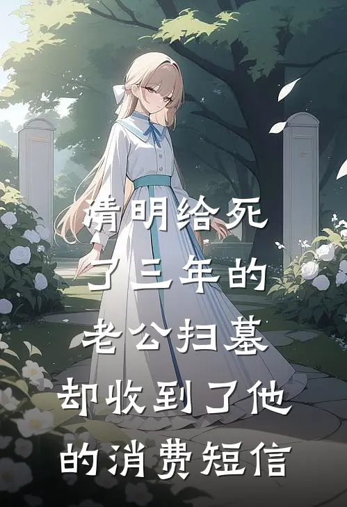 清明给死了三年的老公扫墓，却收到了他的消费短信