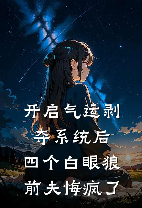 开启气运剥夺系统后，四个白眼狼前夫悔疯了