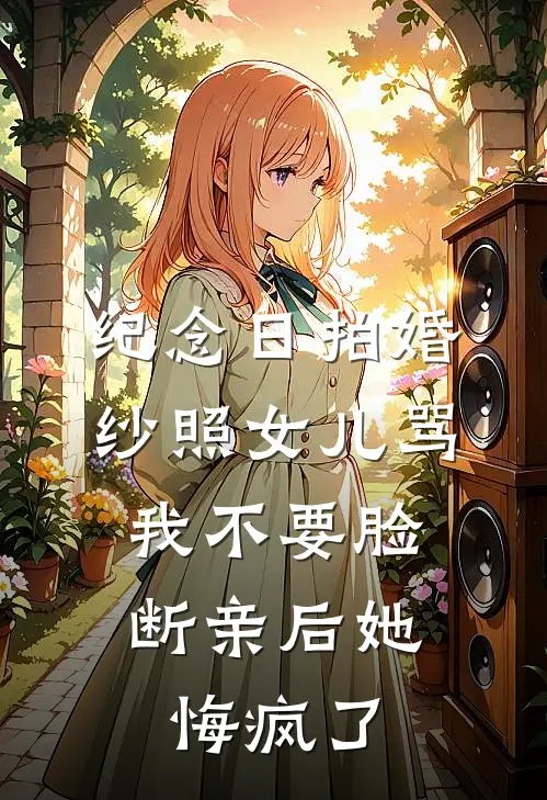纪念日拍婚纱照女儿骂我不要脸，断亲后她悔疯了