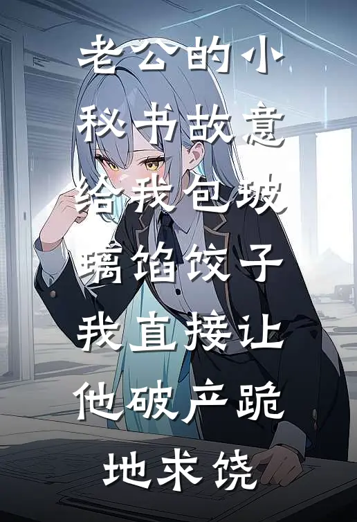老公的小秘书故意给我包玻璃馅饺子，我直接让他破产跪地求饶