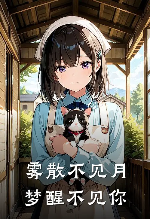 雾散不见月，梦醒不见你