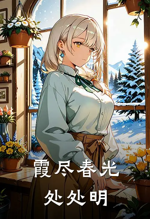 霞尽春光处处明