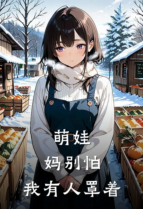 萌娃：妈别怕，我有人罩着