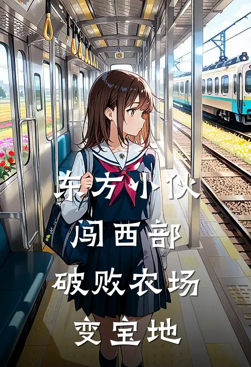 东方小伙闯西部，破败农场变宝地