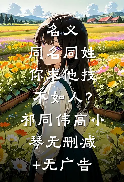 名义：同名同姓，你求他技不如人？祁同伟高小琴无删减+无广告