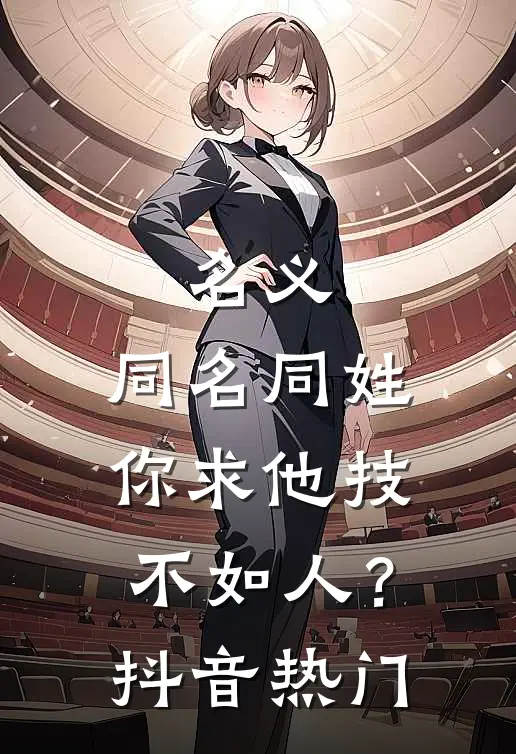 名义：同名同姓，你求他技不如人？抖音热门