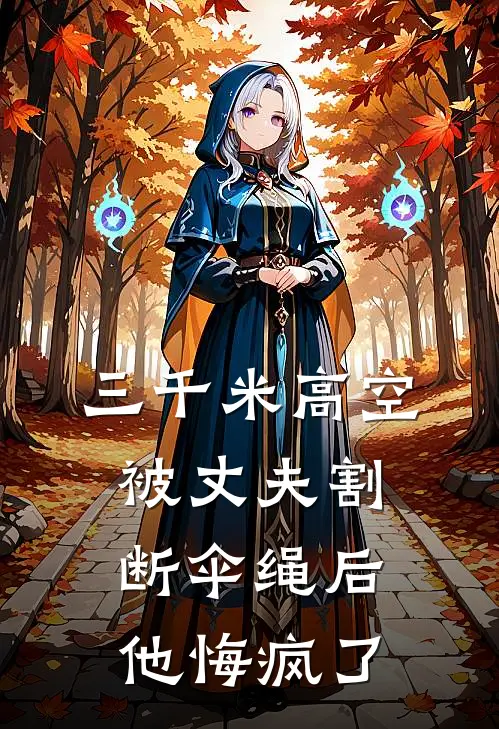 三千米高空被丈夫割断伞绳后，他悔疯了