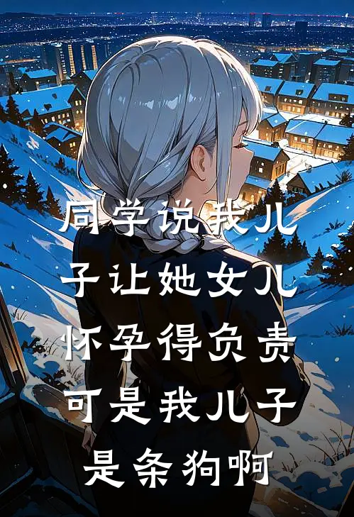 同学说我儿子让她女儿怀孕得负责，可是我儿子是条狗啊