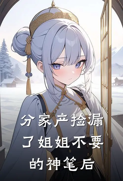 分家产捡漏了姐姐不要的神笔后