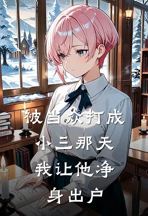 被当众打成小三那天，我让他净身出户