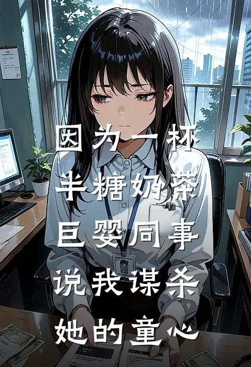 因为一杯半糖奶茶，巨婴同事说我谋杀她的童心