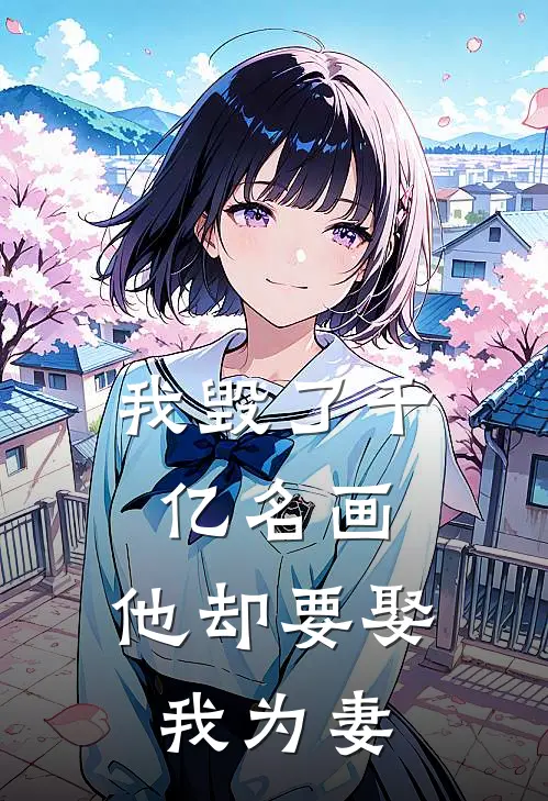 我毁了千亿名画，他却要娶我为妻