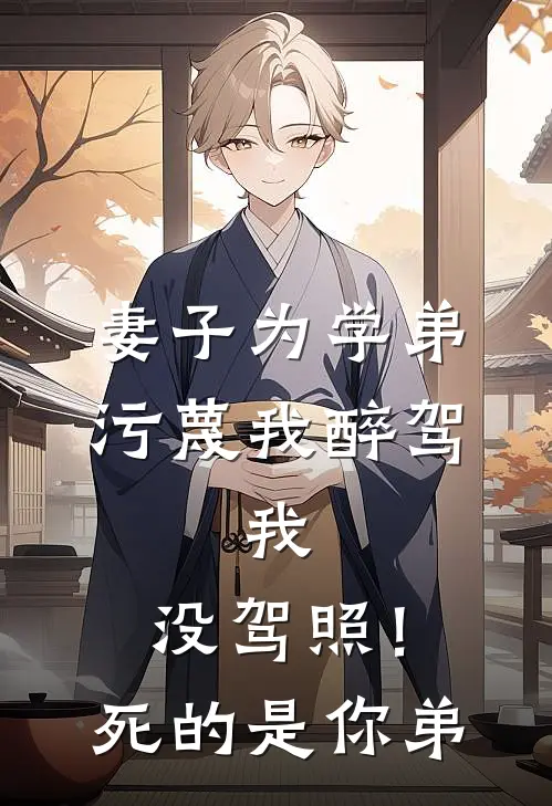 妻子为学弟污蔑我醉驾，我：没驾照！死的是你弟