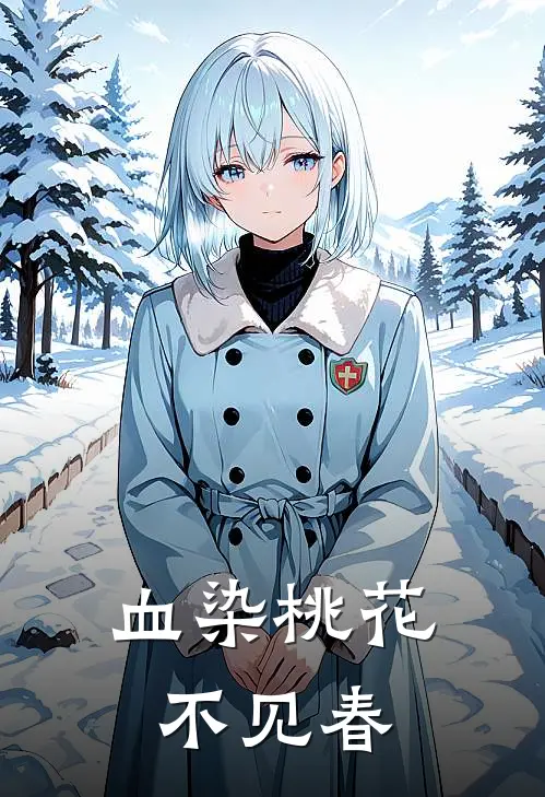 血染桃花不见春