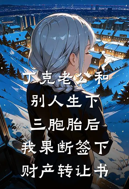 丁克老公和别人生下三胞胎后，我果断签下财产转让书