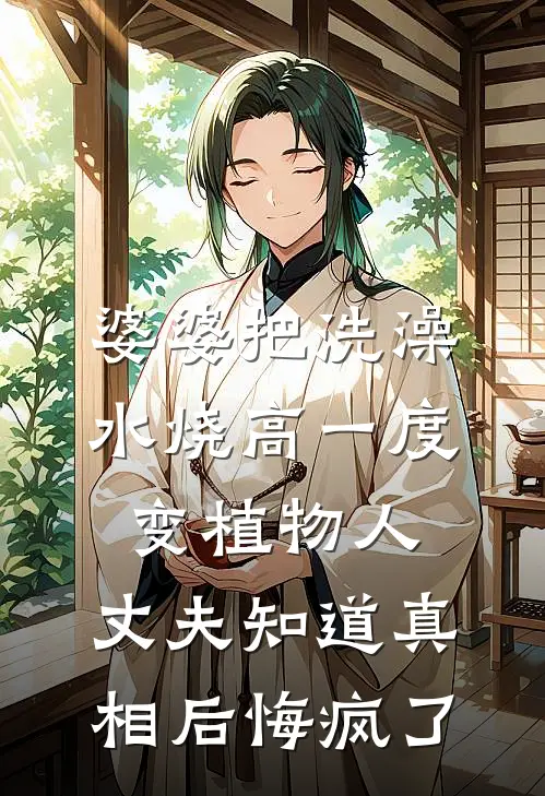 婆婆把洗澡水烧高一度变植物人，丈夫知道真相后悔疯了