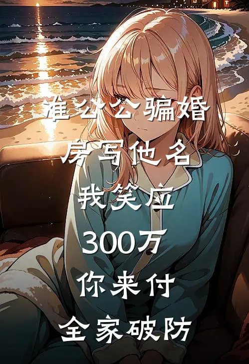 准公公骗婚房写他名，我笑应：300万你来付，全家破防