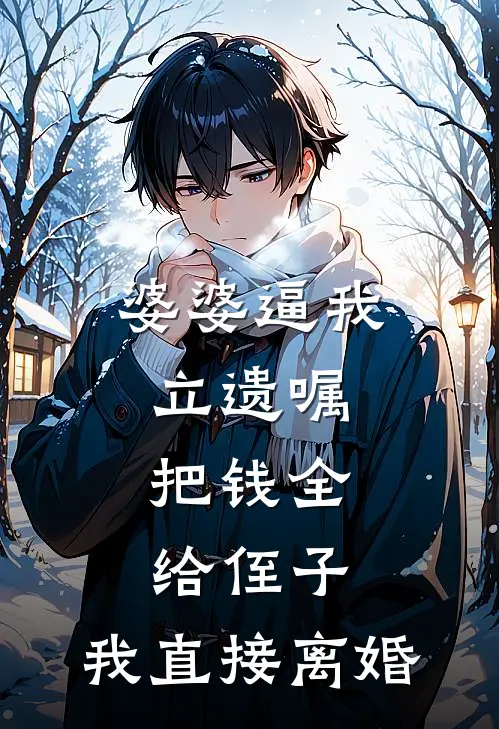 婆婆逼我立遗嘱，把钱全给侄子，我直接离婚